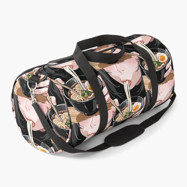 Item preview, Gastronomy - Person Savoring Ramen Noodles, Appetizing Scene designed and sold by AnimeShin.