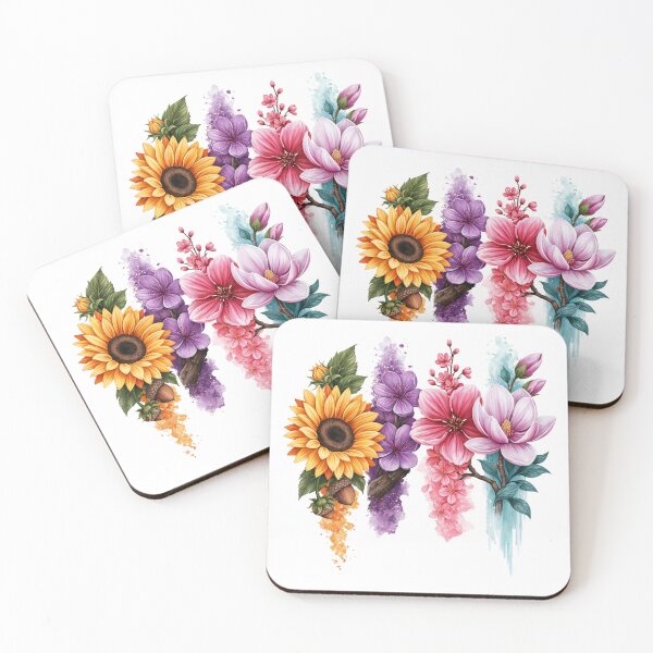 Item preview, Realistic Watercolor Flowers | Botanical Wall Art & Apparel Design designed and sold by Anastasiia Yurevych.