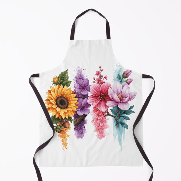 Item preview, Realistic Watercolor Flowers | Botanical Wall Art & Apparel Design designed and sold by Anastasiia Yurevych.