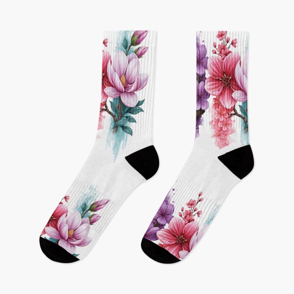 Item preview, Realistic Watercolor Flowers | Botanical Wall Art & Apparel Design designed and sold by Anastasiia Yurevych.
