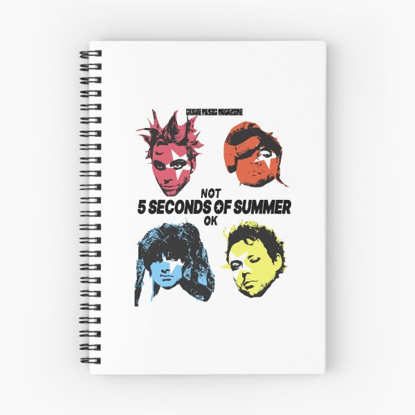Item preview, 5 Seconds of Summer Pop Punk Band Silhouette Art designed and sold by yusnaber.