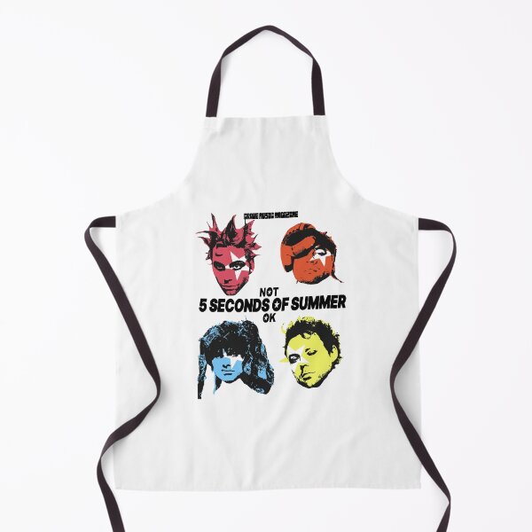 Item preview, 5 Seconds of Summer Pop Punk Band Silhouette Art designed and sold by yusnaber.