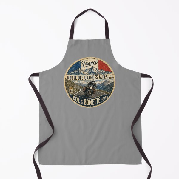 Item preview, Col de la Bonette Francia Pegatina y camiseta para motocicleta 02 designed and sold by OuterShellUK.