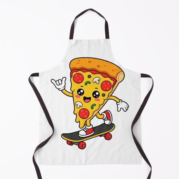 Item preview, Kawaii Pizza Skater designed and sold by cat-and-pigeon.