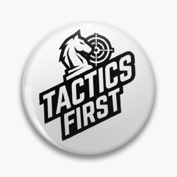 Item preview, Tactics First Chess Shirt | Funny Chess Strategy T-Shirt for Chess Players & Chess Lovers designed and sold by KnightVibe.