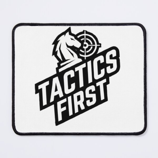 Item preview, Tactics First Chess Shirt | Funny Chess Strategy T-Shirt for Chess Players & Chess Lovers designed and sold by KnightVibe.