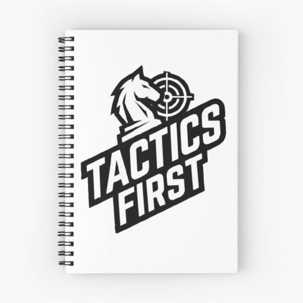 Item preview, Tactics First Chess Shirt | Funny Chess Strategy T-Shirt for Chess Players & Chess Lovers designed and sold by KnightVibe.