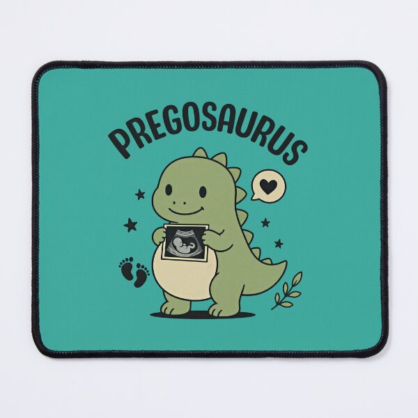 Item preview, Pregosaurus Pregnancy Maternity Dino Gift designed and sold by Blok45.