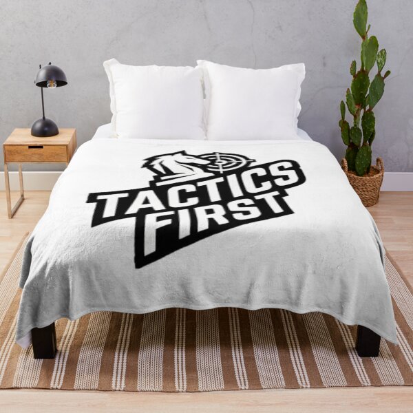 Item preview, Tactics First Chess Shirt | Funny Chess Strategy T-Shirt for Chess Players & Chess Lovers designed and sold by KnightVibe.