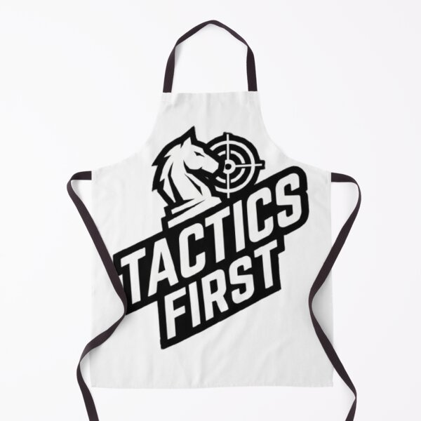 Item preview, Tactics First Chess Shirt | Funny Chess Strategy T-Shirt for Chess Players & Chess Lovers designed and sold by KnightVibe.
