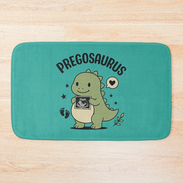 Item preview, Pregosaurus Pregnancy Maternity Dino Gift designed and sold by Blok45.