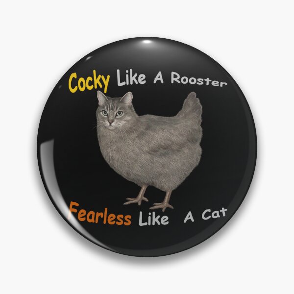 Item preview, Cocky-Cat designed and sold by kkrraabb3.