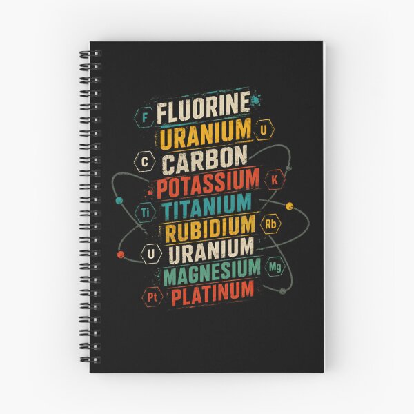 Item preview, Fluorine Uranium Carbon Potassium Titanium Rubidium Uranium Magnesium Platinum Elements Periodic Table Science Enthusiast designed and sold by HumansStuck12.