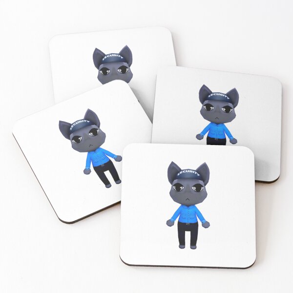 Item preview, Animal Hospital Roblox Security Skin designed and sold by PrintondemArt.