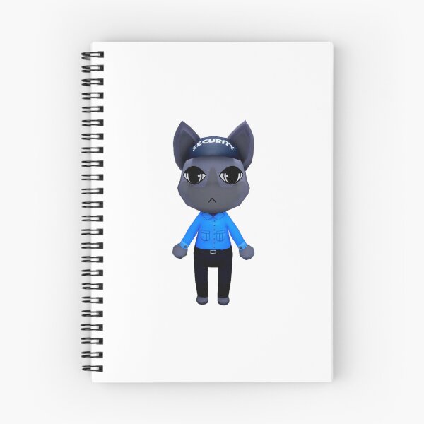 Item preview, Animal Hospital Roblox Security Skin designed and sold by PrintondemArt.