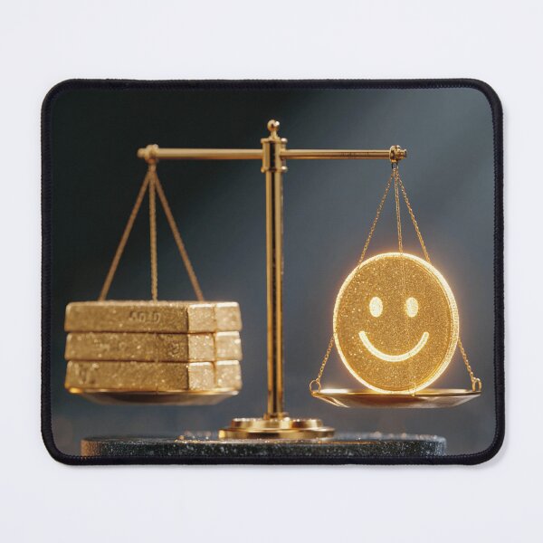 Item preview, Balance of Happiness - Gold & Smiley Concept designed and sold by DukaveArt .