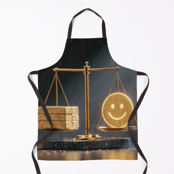 Item preview, Balance of Happiness - Gold & Smiley Concept designed and sold by DukaveArt .