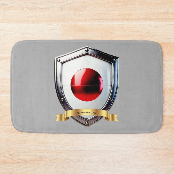 Item preview, Quintanilla-Paz Japanese Heritage Crest Shield designed and sold by Highlandkings.