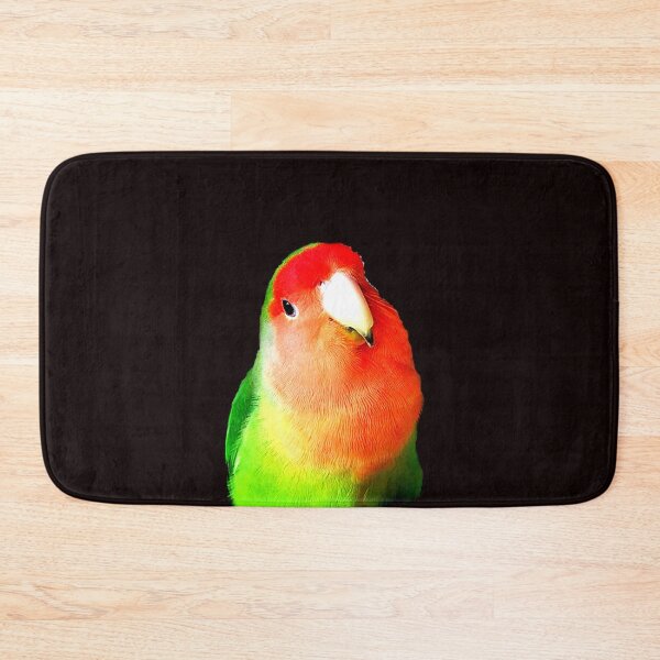 Item preview, Dutch Orange Lovebird, Agapornis, Me and my PhD, Bird Lover designed and sold by DiensDesign.