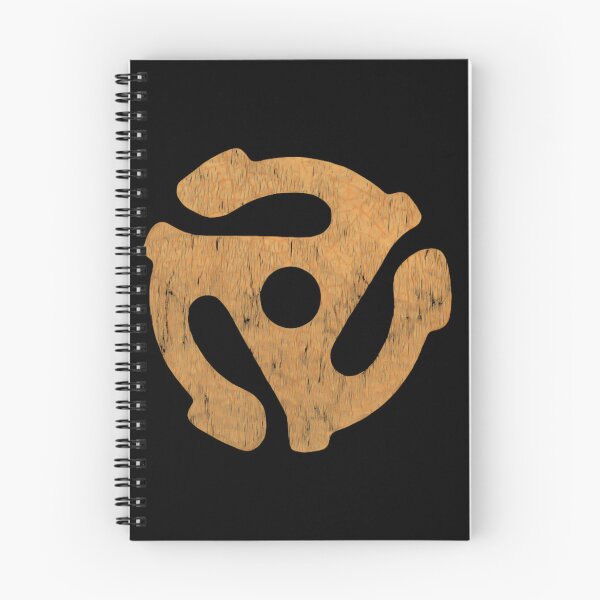 Item preview, Vintage Wooden 45 RPM Vinyl Record Adapter designed and sold by yusnaber.