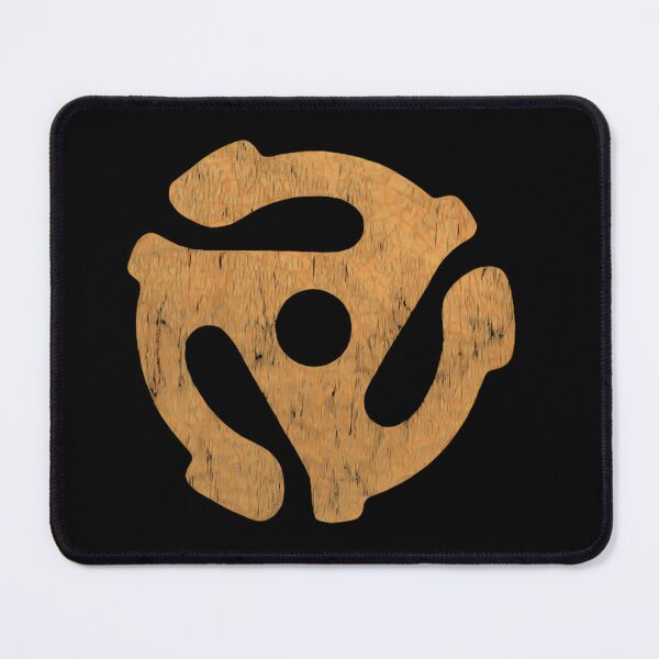 Item preview, Vintage Wooden 45 RPM Vinyl Record Adapter designed and sold by yusnaber.