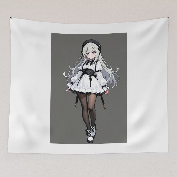 Item preview, Illustration - Anime Character, Gothic Lolita Style designed and sold by AnimeShin.