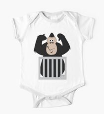 GORILLA by KAI Copenhagen One Piece - Short Sleeve