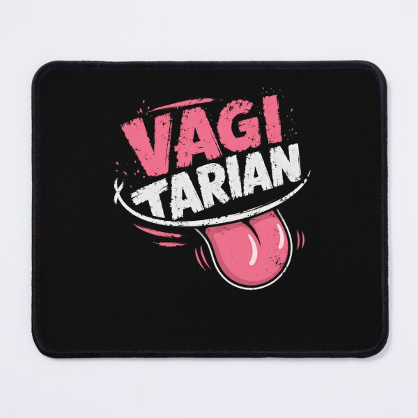 Item preview, Vagitarian Funny Lesbian Women Pride Humor designed and sold by HumansStuck12.