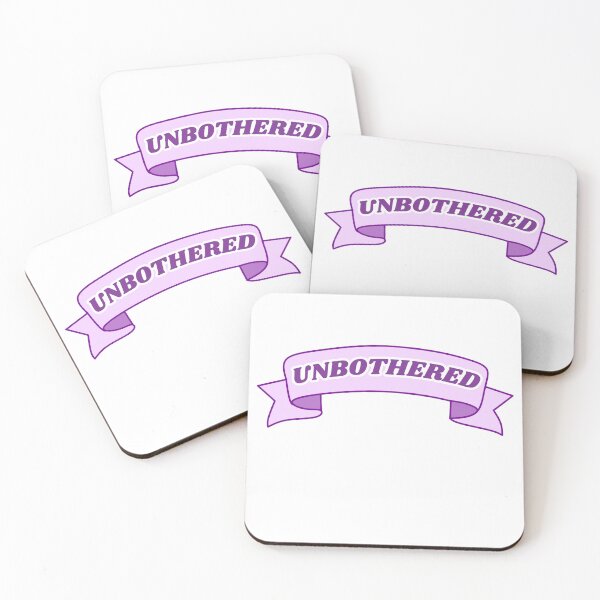 Item preview, Unbothered- banner  designed and sold by priyankajustine.