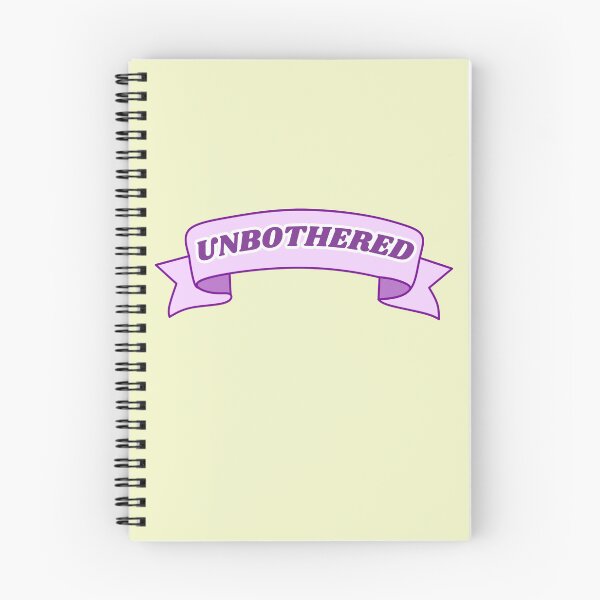 Item preview, Unbothered- banner  designed and sold by priyankajustine.