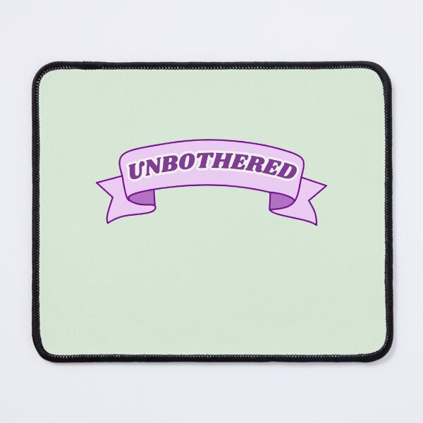 Item preview, Unbothered- banner designed and sold by priyankajustine.
