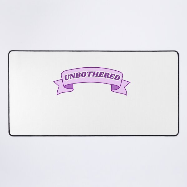 Item preview, Unbothered- banner  designed and sold by priyankajustine.
