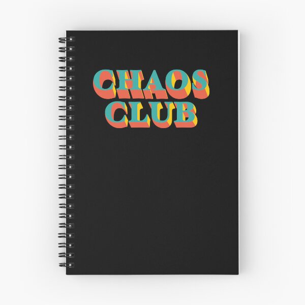 Item preview, Chaos Club designed and sold by Artthree.