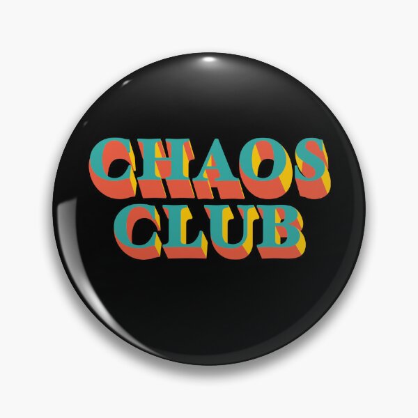 Item preview, Chaos Club designed and sold by Artthree.