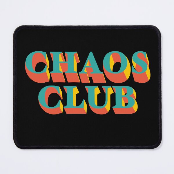 Item preview, Chaos Club designed and sold by Artthree.