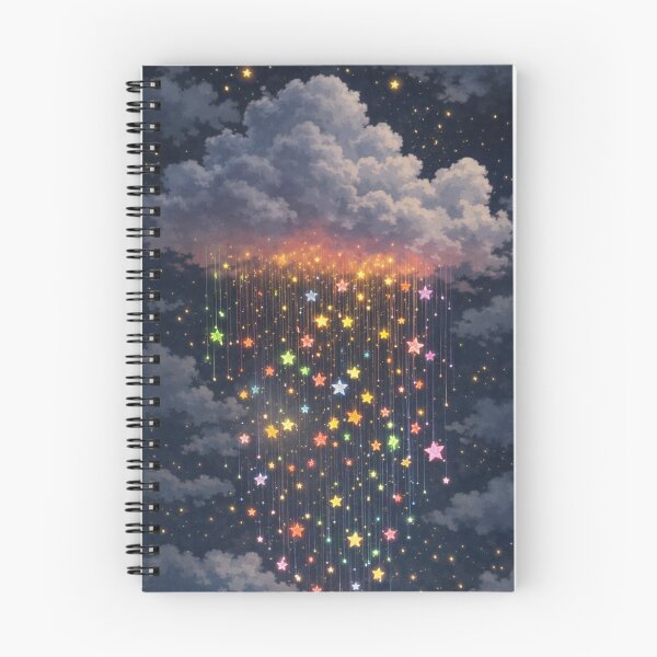 Item preview, Cloudy starry sky- colorful clouds  designed and sold by cocomelon168.