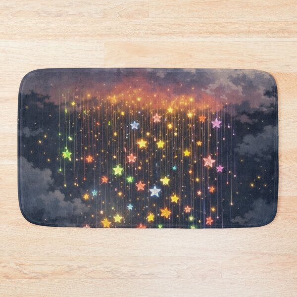 Item preview, Cloudy starry sky- colorful clouds  designed and sold by cocomelon168.