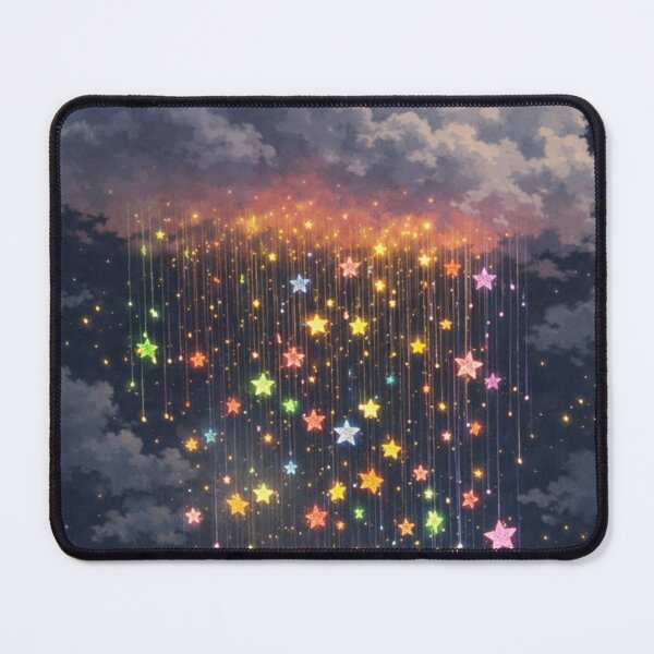 Item preview, Cloudy starry sky- colorful clouds  designed and sold by cocomelon168.