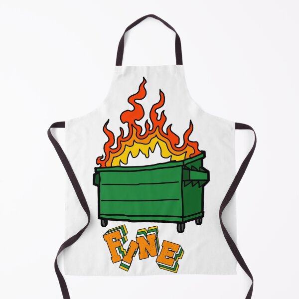 Item preview, Funny Dumpster fire is fine designed and sold by Redskill2025.