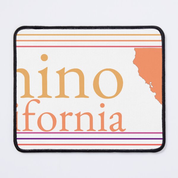 Item preview, Chino California City Marked On Map designed and sold by TheIconSmith.