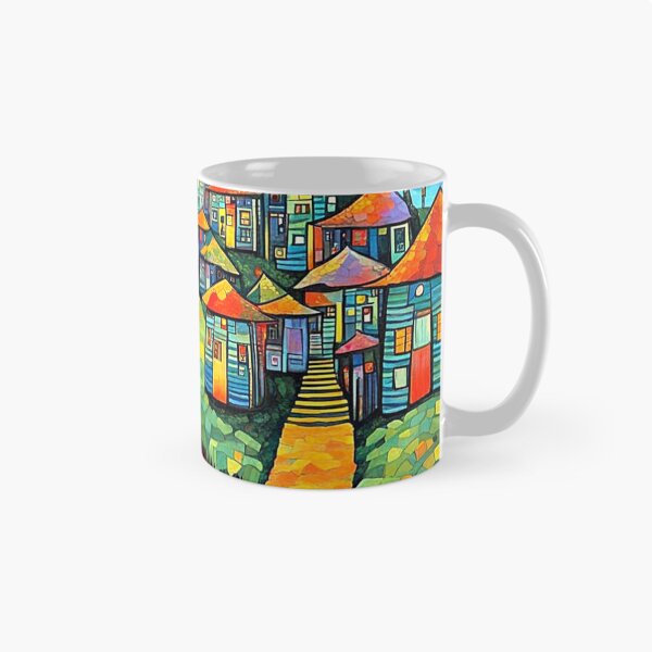Item preview, Tropical Island Village designed and sold by George Hutton Hunter.