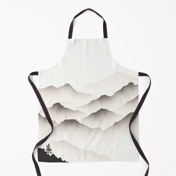 Item preview, Misty Mountain Ink Wash Landscape designed and sold by T-domain.