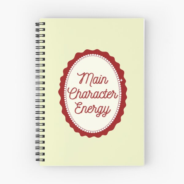 Item preview, Main character energy  designed and sold by priyankajustine.