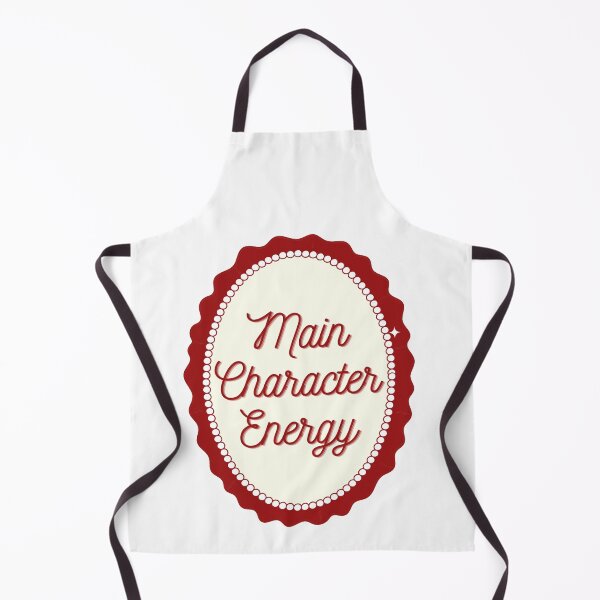 Item preview, Main character energy  designed and sold by priyankajustine.