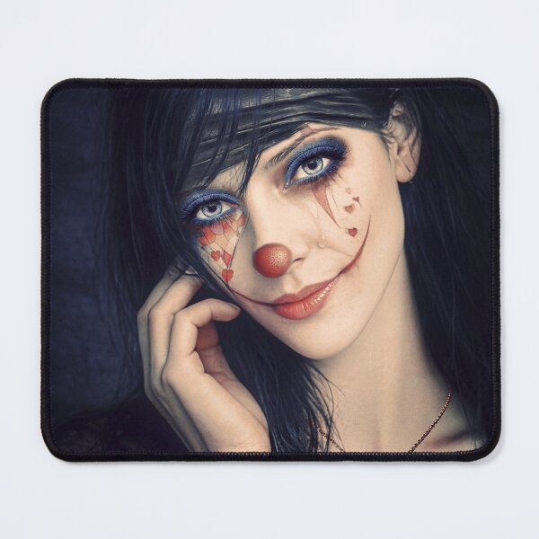 Item preview, Behind the Clown’s Mask designed and sold by dianadizoiv13.