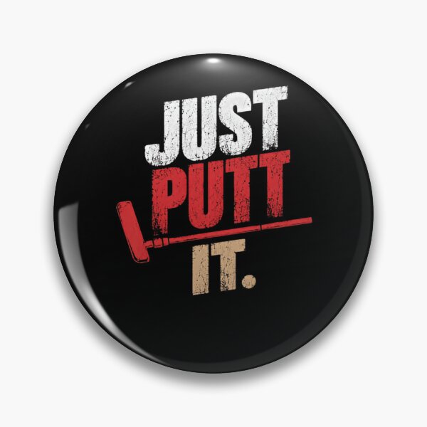 Item preview, Just Putt It Golf Golfer Player designed and sold by HumansStuck12.