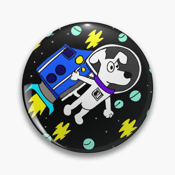 Item preview, Astronaut Dog in Space designed and sold by myfavoritegifts.
