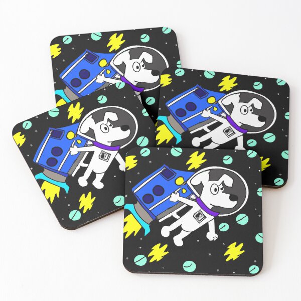 Item preview, Astronaut Dog in Space designed and sold by myfavoritegifts.