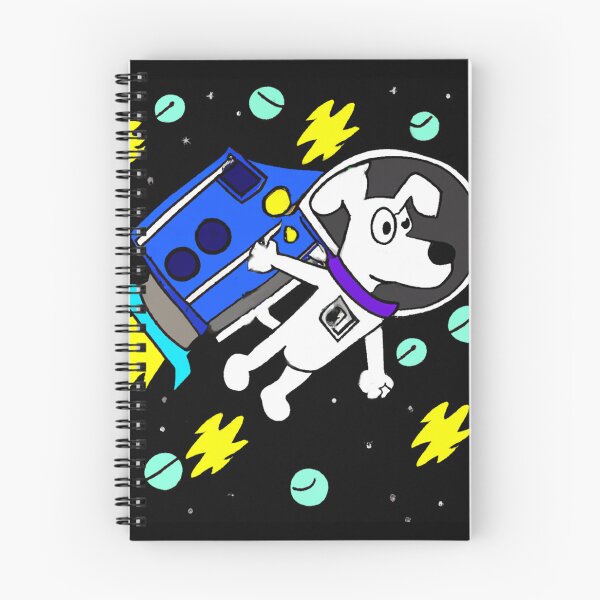 Item preview, Astronaut Dog in Space designed and sold by myfavoritegifts.