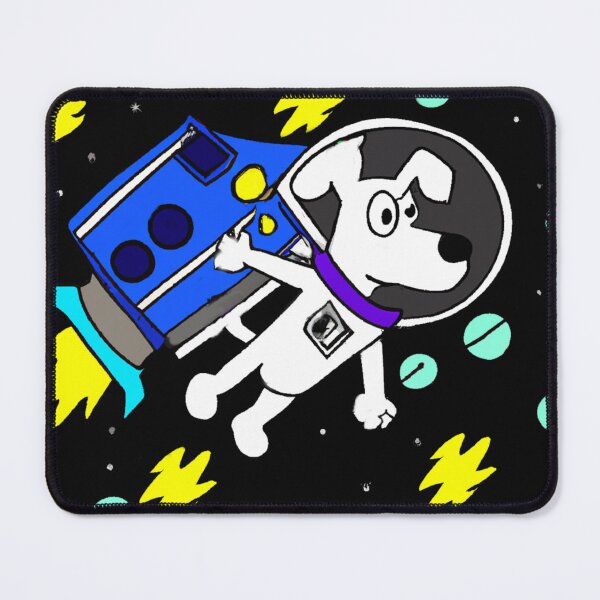 Item preview, Astronaut Dog in Space designed and sold by myfavoritegifts.
